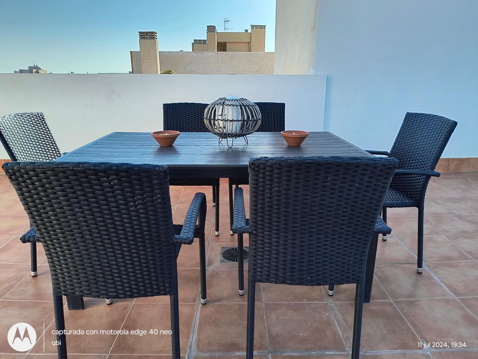 Atico Duplex Lejlighed Alicante Eksteriør billede