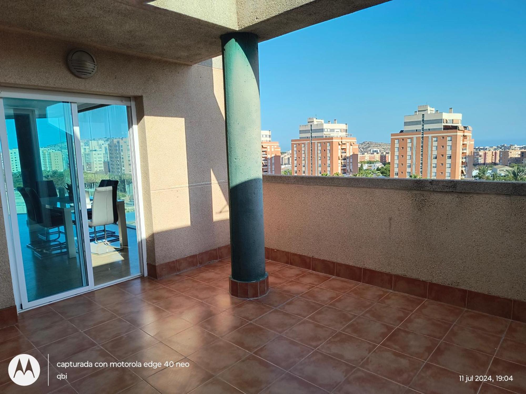 Atico Duplex Lejlighed Alicante Eksteriør billede