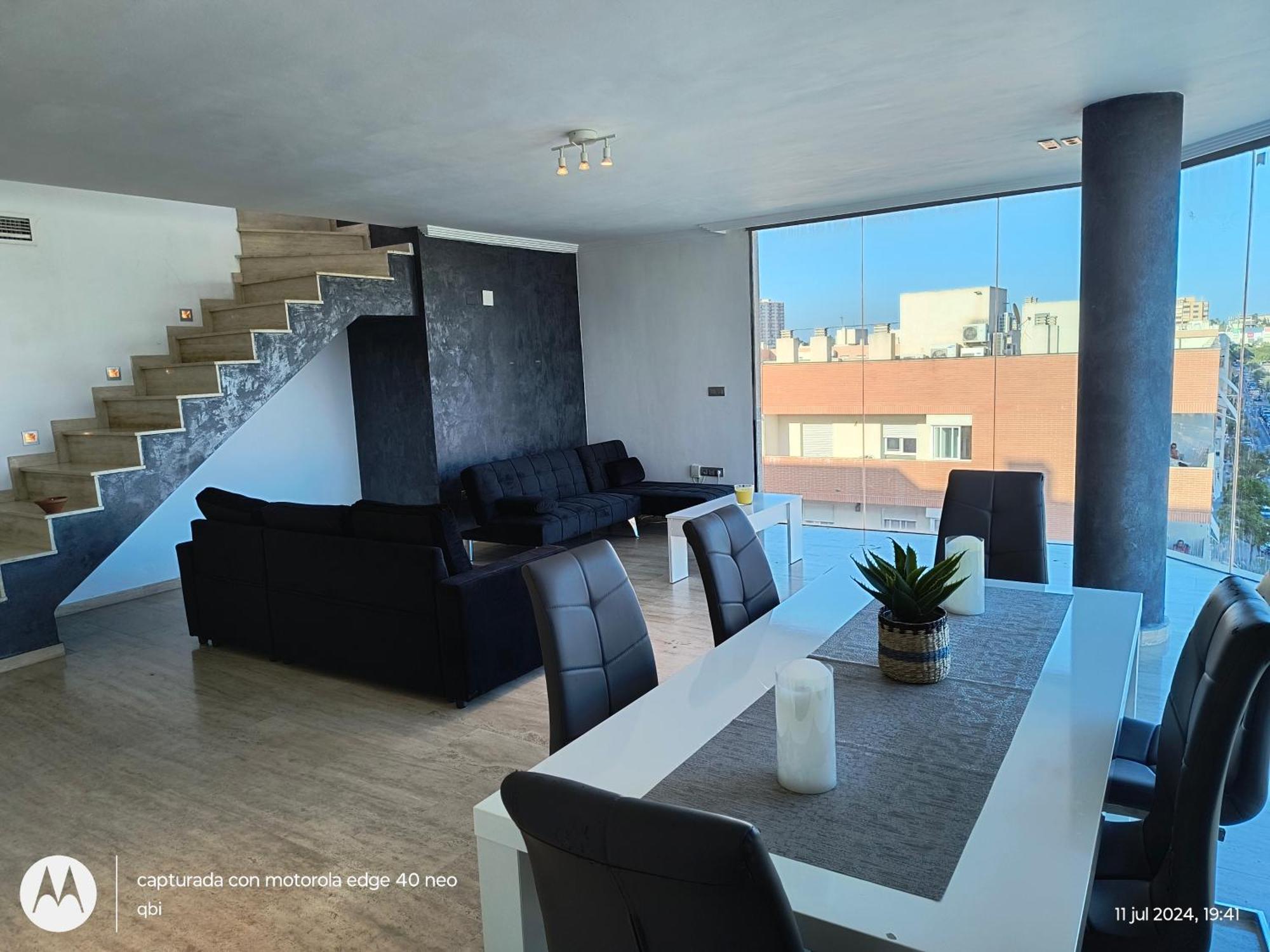 Atico Duplex Lejlighed Alicante Eksteriør billede